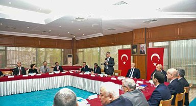 MSKÜ'de Üniversite Danışma Kurulu toplandı