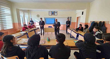 Müdür Başyiğit'in Aslanapa temasları