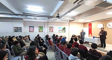 Müdür Başyiğit,"Kariyer Günleri" etkinliğinin konuğu oldu