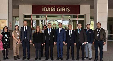 Müdür Şenkul, Nazilli Devlet Hastanesi'nde incelemelerde bulundu