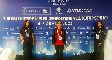 Muğla BİLSEM projesi, 3. Kutup Şenliğinde sunum yaptı