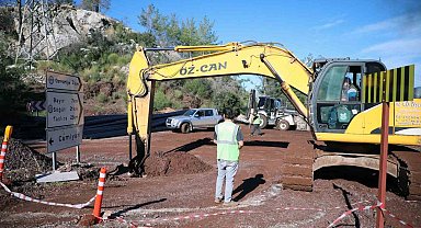Muğla Büyükşehir 9 yılda 642 km kanalizasyon hattı