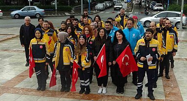 Muğla'da 112 Acil Sağlık Hizmetleri Haftası kutlandı