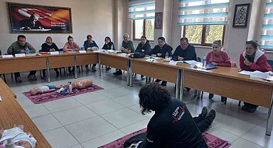 Muğla'da 17 bin öğrenciye ilk yardım farkındalık eğitimi verildi