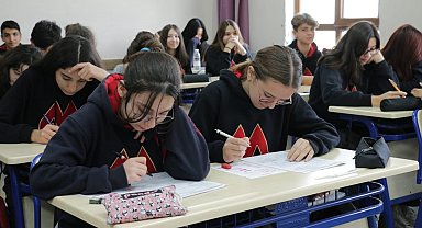 Muğla'da 36 bin 334 öğrenci düzenlenen ortak sınavda ter döktü