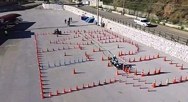 Muğla'da 6 trafik personeline motosiklet eğitimi verildi