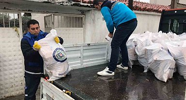 Muğla'da kara kış yardımları devam ediyor