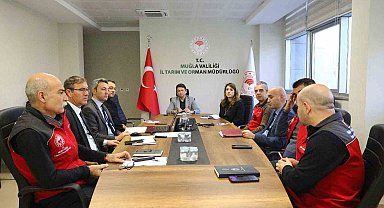 Muğla'da "Tarımsal Üretim Planlama" çalışmalarına başlandı