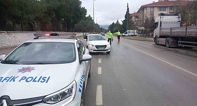 Muğla'da yeni yıl öncesi trafik denetimleri artırıldı