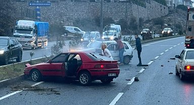 Muğla'da zincirleme trafik kazası: 2 yaralı