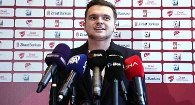 Muhammet Ali Bahar: "Hem Süper Lig hem de Türkiye Kupası'nda elimizden gelenin en iyisini yapacağız"