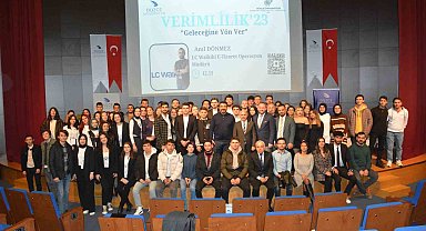Mühendis adayı öğrencileri verimliliği konuştu