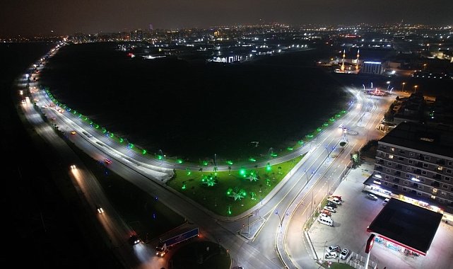 MUOSB Sanayi Caddesi'nde Büyükşehir'in ve MASKİ'nin yatırımları sürüyor