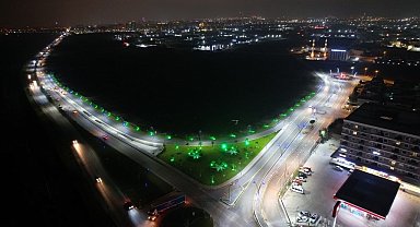 MUOSB Sanayi Caddesi'nde Büyükşehir'in ve MASKİ'nin yatırımları sürüyor