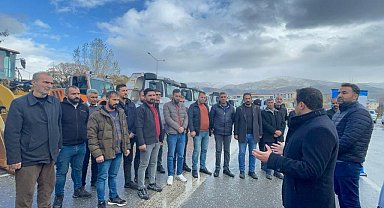 Muradiye Belediyesi kışa hazır