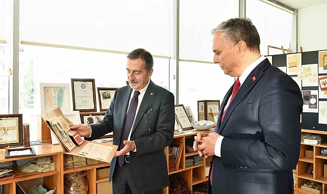 Muratpaşa Belediye Başkanı Uysal'dan Başkan Ataç'a ziyaret