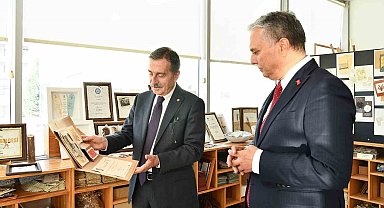 Muratpaşa Belediye Başkanı Uysal'dan Başkan Ataç'a ziyaret