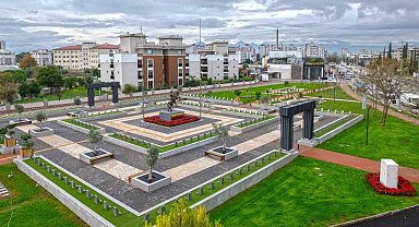 Muratpaşa'da Şehitlik Parkı açılıyor