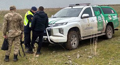 Muş'ta 2 avcıya 7 bin 224 TL para cezası uygulandı