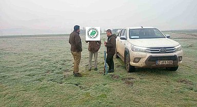 Muş'ta kaçak avlanan şahsa 3 bin 134 TL idari para cezası