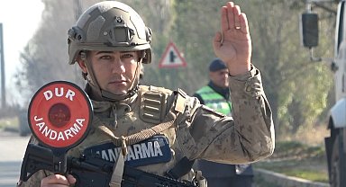 Muş'ta zorunlu kış lastiği uygulaması başladı