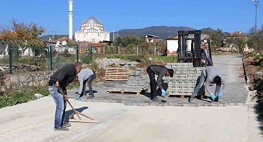 Musacalı'nın 28 milyon TL'lik yatırımında üstyapı çalışmaları sürüyor