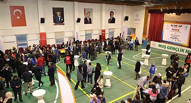 Muşlu çocuklar hünerlerini sergiledi