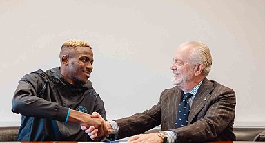 Napoli, Victor Osimhen'in sözleşmesini uzattı