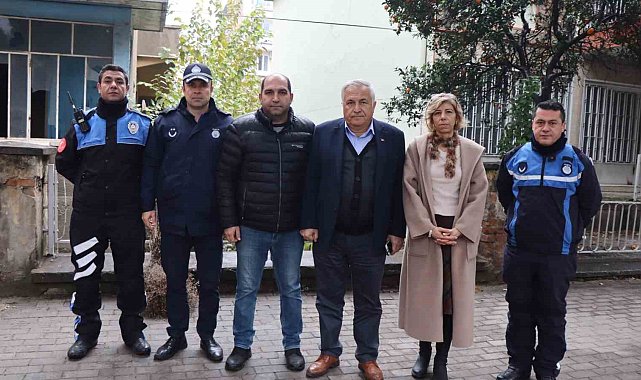 Nazilli Belediyesi talepleri kısa sürede yerine getiriyor