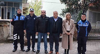 Nazilli Belediyesi talepleri kısa sürede yerine getiriyor