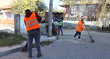 Nazilli Belediyesi Temizli İşleri Müdürlüğü çalışmalarını sürdürüyor