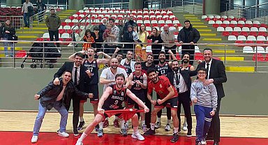 Nazilli Belediyespor potada 7'de 7 yaptı