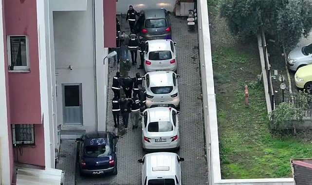 Nazilli esnafını haraca bağlayan çeteye şafak operasyonu