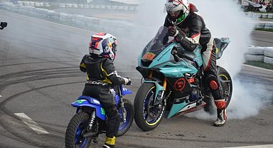 Nazilli go-kart pisti açıldı