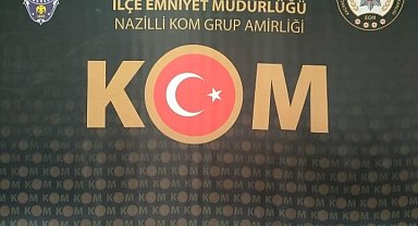 Nazilli polisi gümrük kaçakçılığına geçit vermedi