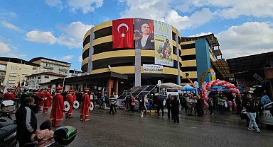 Nazilli Tarım Fuarı ilk gününde binlerce kişiyi ağırladı