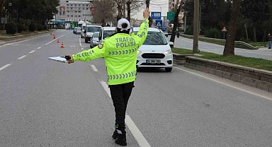 Nazilli Trafik Denetleme Büro Amirliği ekipleri 2023 yılı icraatlarını açıkladı