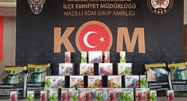 Nazilli'de kaçakçılara ve uyuşturucu tacirlerine göz açtırılmadı