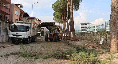 Nazilli'de kış hazırlıkları devam ediyor