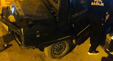 Nazilli'de trafik kazası: 3 yaralı