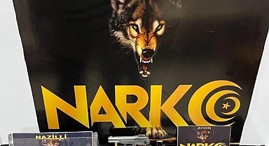 Nazilli'de uyuşturucu operasyonu
