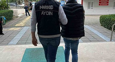 Nazilli'de uyuşturucuya geçit yok: 1 tutuklama
