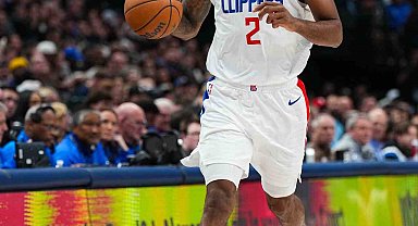 NBA'de Dallas'ı yenen Clippers, galibiyet serisini 9 maça çıkardı