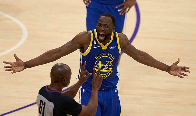 NBA'den Draymond Green'e süresiz uzaklaştırma cezası
