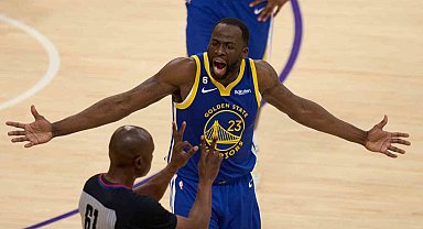 NBA'den Draymond Green'e süresiz uzaklaştırma cezası