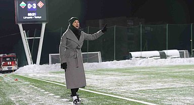 Necla Güngör Kıragası: "Takımımla gurur duyuyorum"