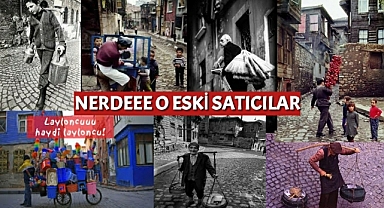 Biraz Maziye Gidelim...Neredeee O Eski Sokak Satıcıları