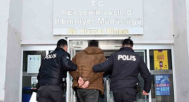 Nevşehir'de aranan 4 şahıs tutuklandı