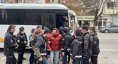Nevşehir'de noter aracılığıyla rüşvet operasyonunda 8 kişi tutuklandı