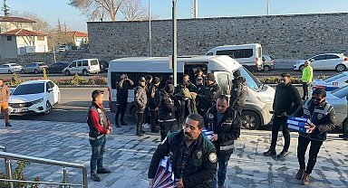 Nevşehir'deki narkotik operasyonunda 32 şüpheli adliyeye sevk edildi
